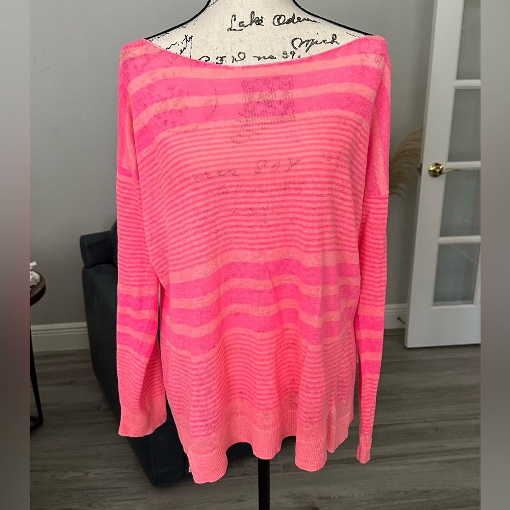 Lilly Pulitzer Women's Camilla Striped Boatneck Sweater